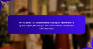 Abordagens de Condicionamento Psicológico: Aprimorando a Aprendizagem, Modificação de Comportamento e Resiliência Emocional Hoje