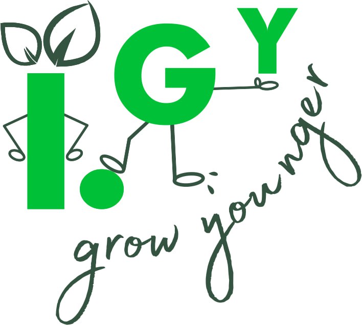 I Grow Younger logo